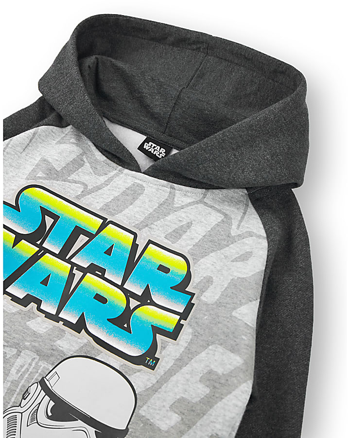 Grey Star Wars Hoodie