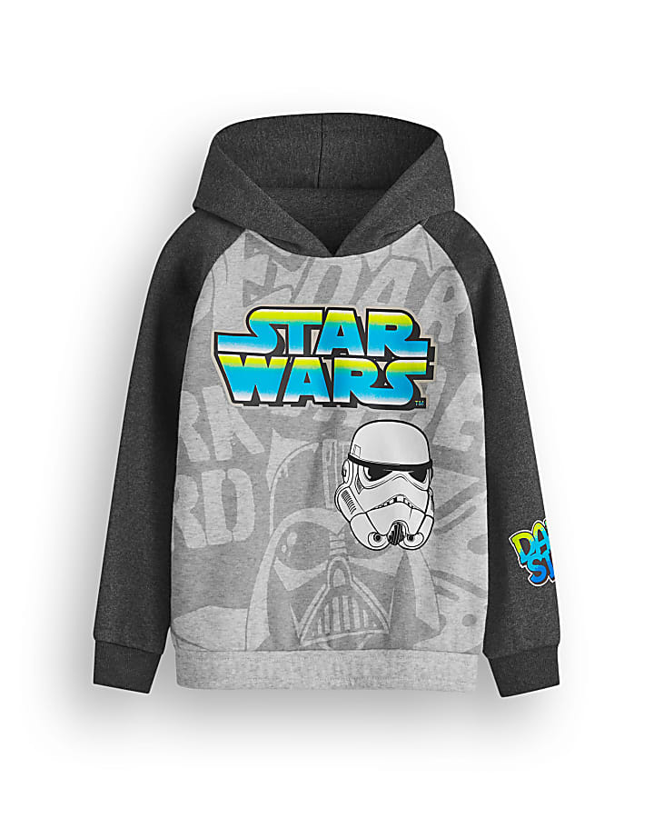 Grey Star Wars Hoodie