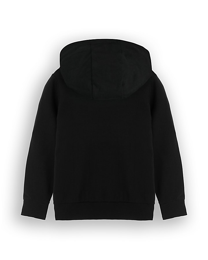 Black Minecraft Icons Hoodie