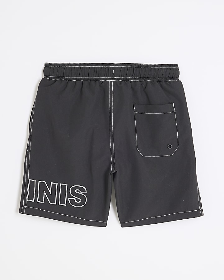 Boys Black Luminis Swim Shorts