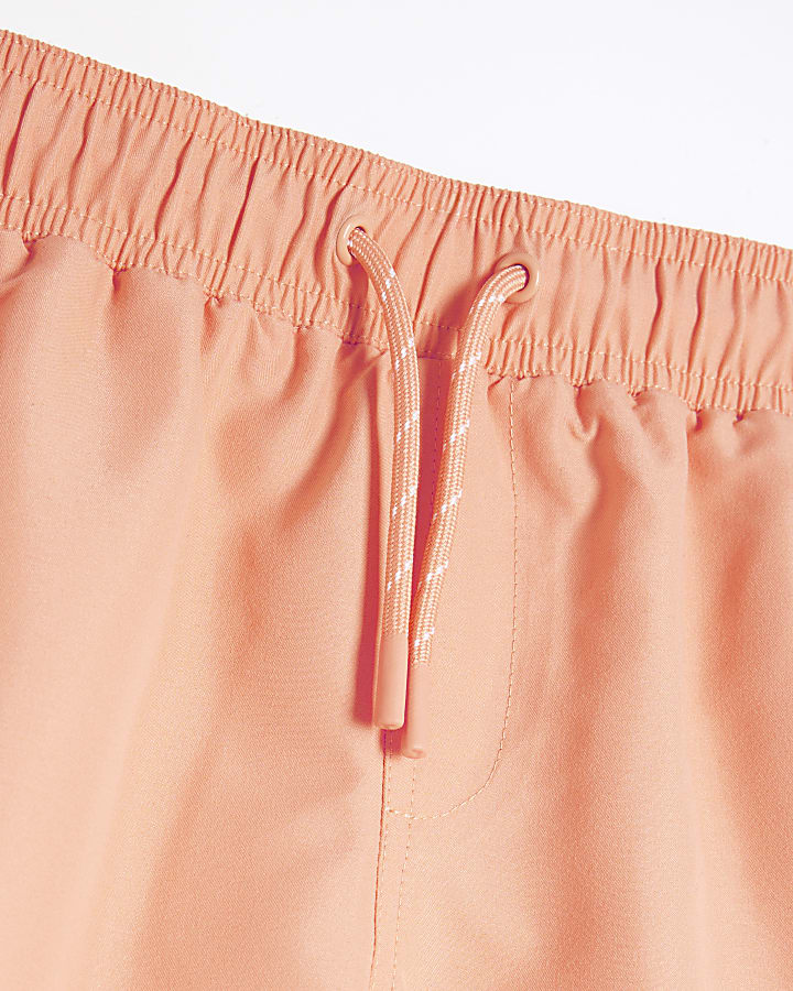 Boys Orange Luminis Swim Shorts