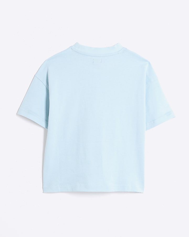 Boys Blue RI Studio Oversized T-Shirt