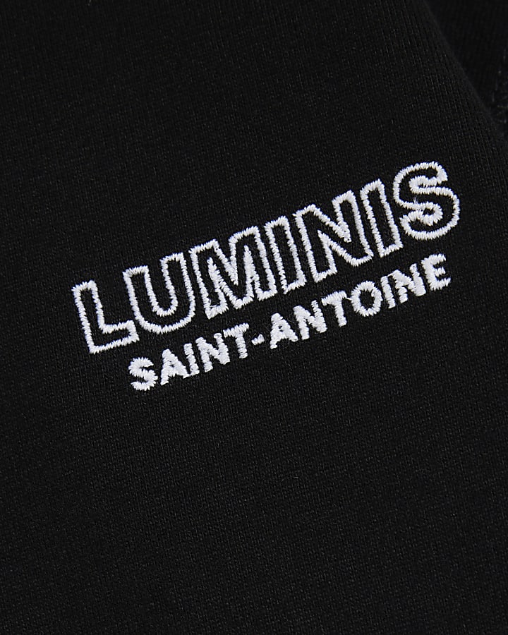 Mini Boys Black Luminis T-Shirt