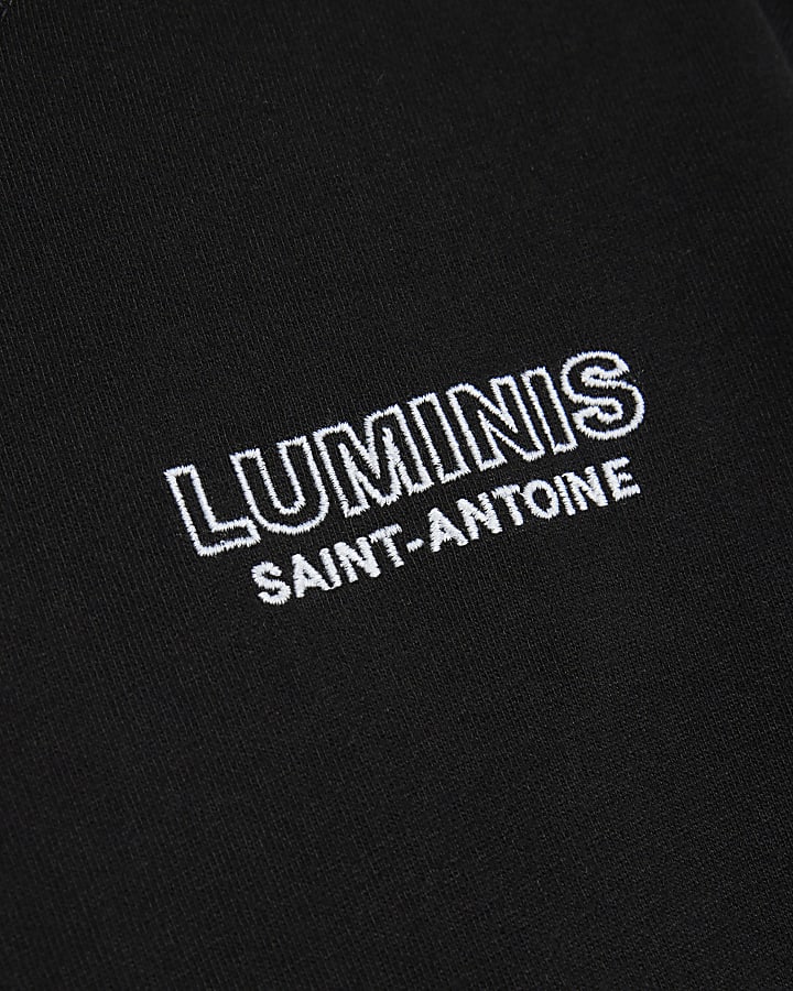 Boys Black Luminis T-Shirt