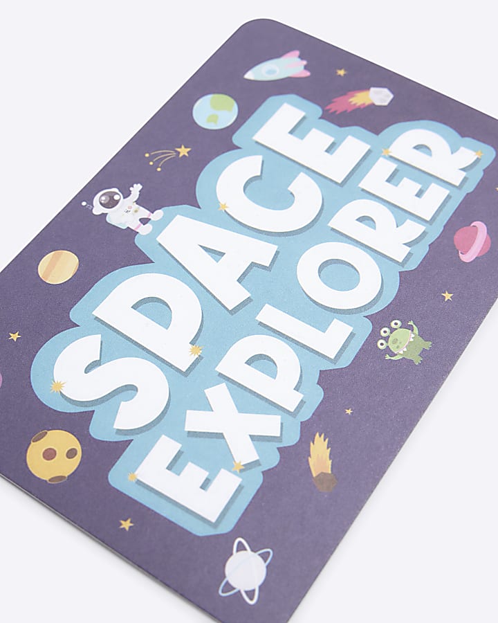 Multi Colour Space Activity Kit