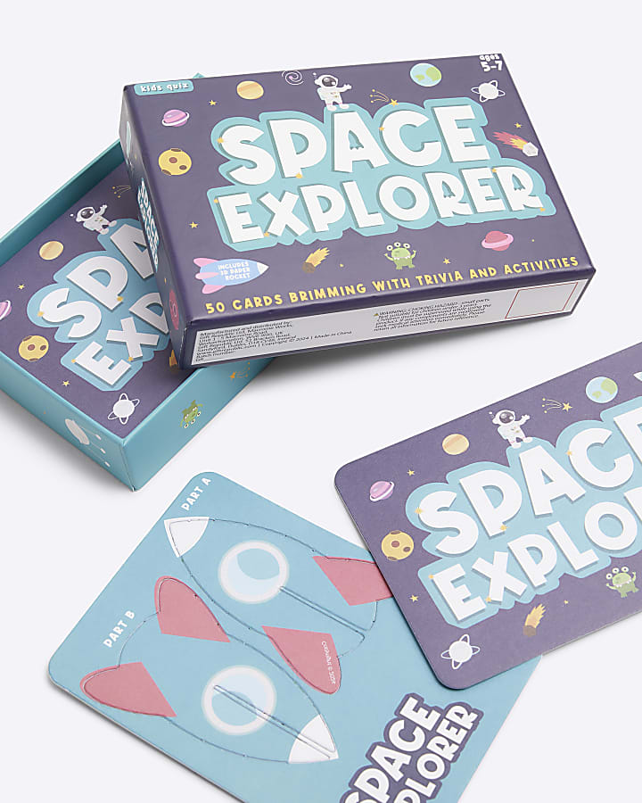 Multi Colour Space Activity Kit