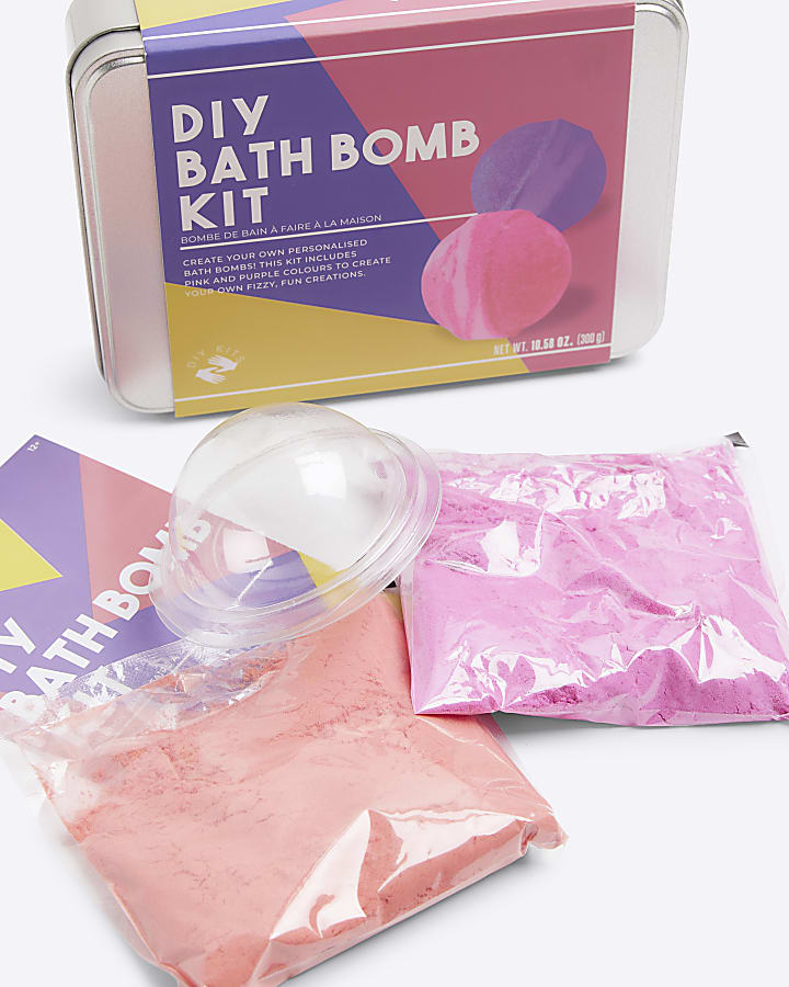 Multi Colour Bath Bomb DIY Kit