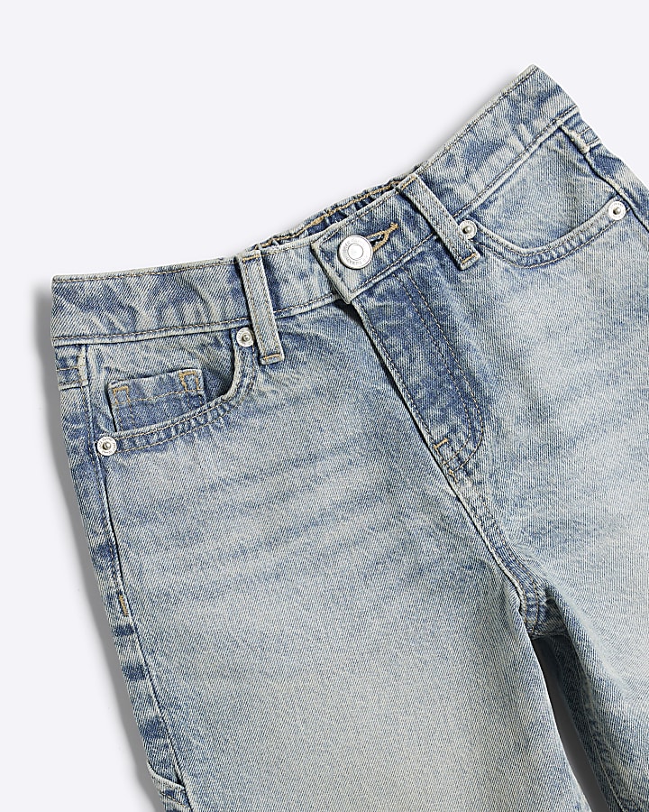 Boys Blue Denim Luminis Shorts