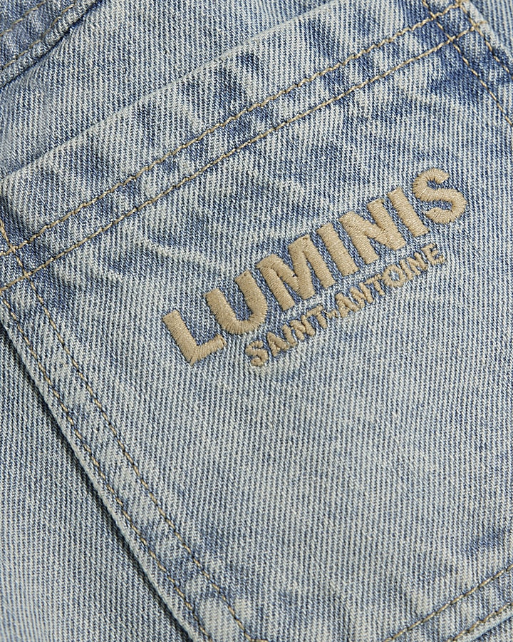 Boys Blue Denim Luminis Jorts