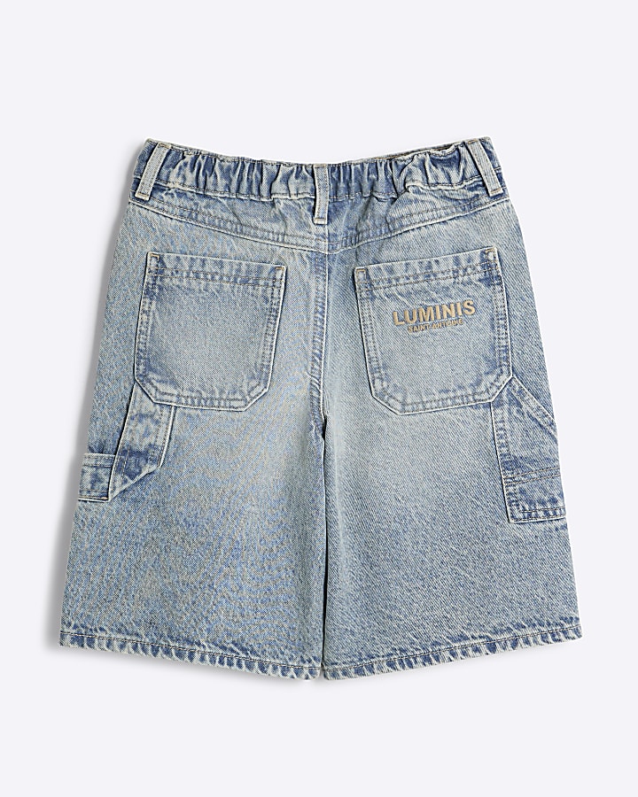 Boys Blue Denim Luminis Jorts