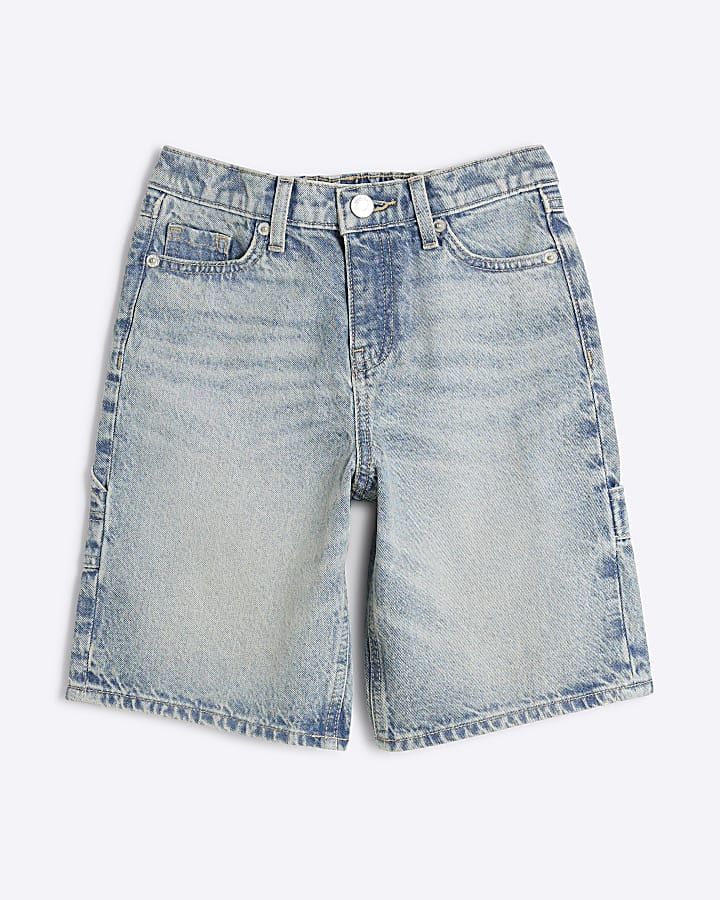 Boys Blue Denim Luminis Jorts