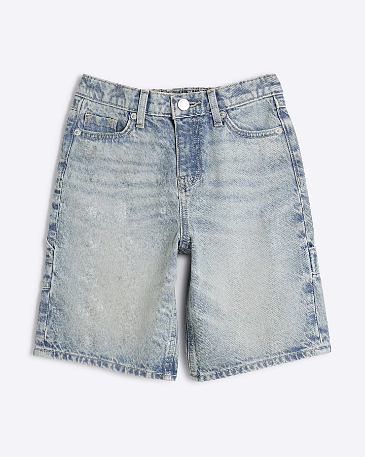 Boys Blue Denim Luminis Shorts