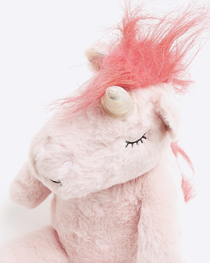 Pink Unicorn Snuggable Hottie