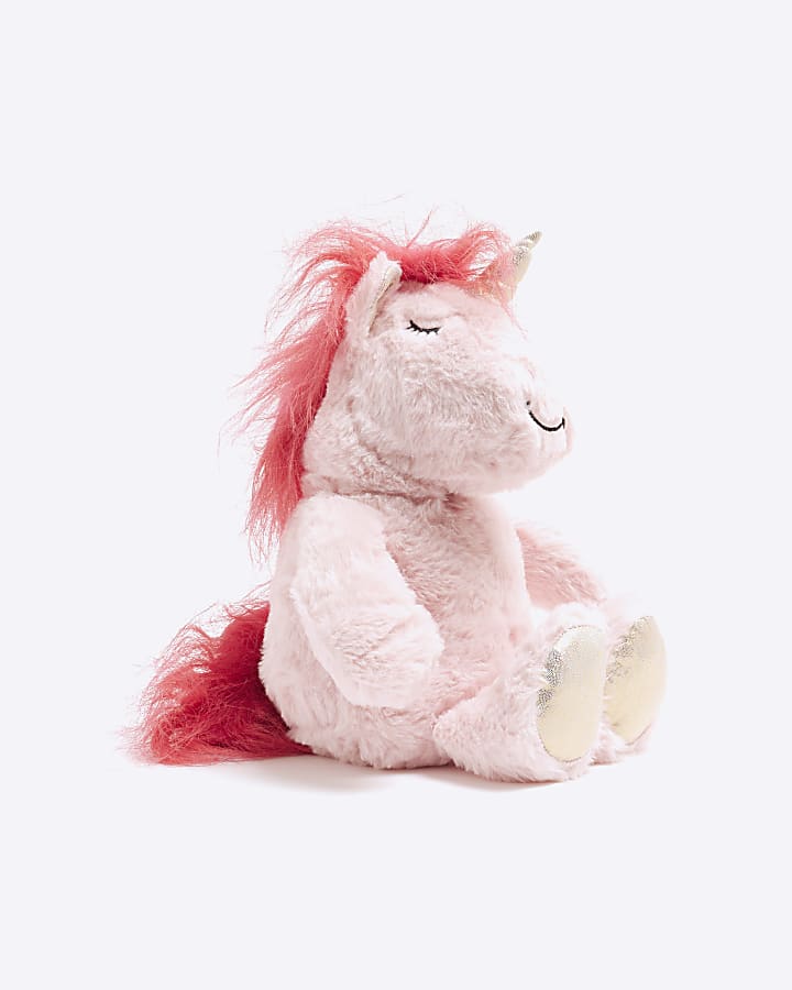 Pink Unicorn Snuggable Hottie