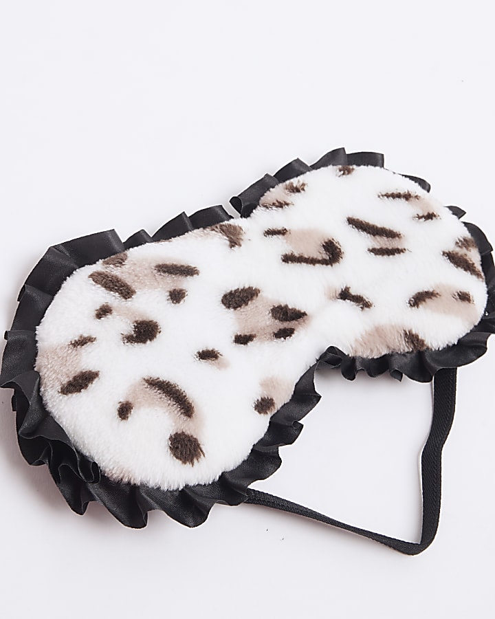 Brown Leopard Eyemask