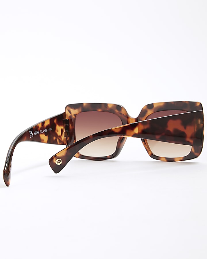 Mini Girls Brown Tortoiseshell Sunglasses