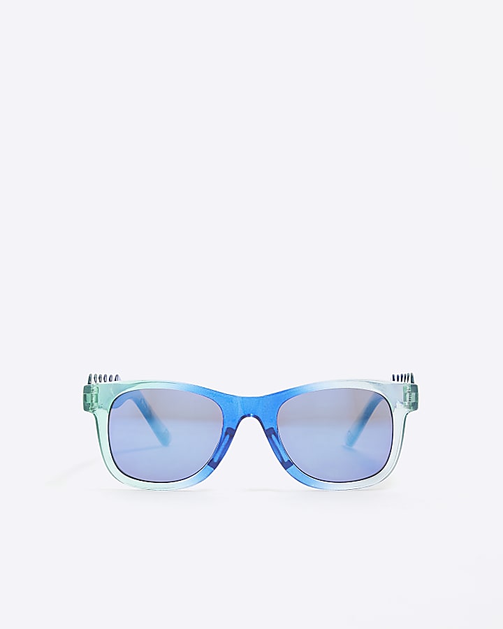 Mini Boys Blue Ombre Sunglasses