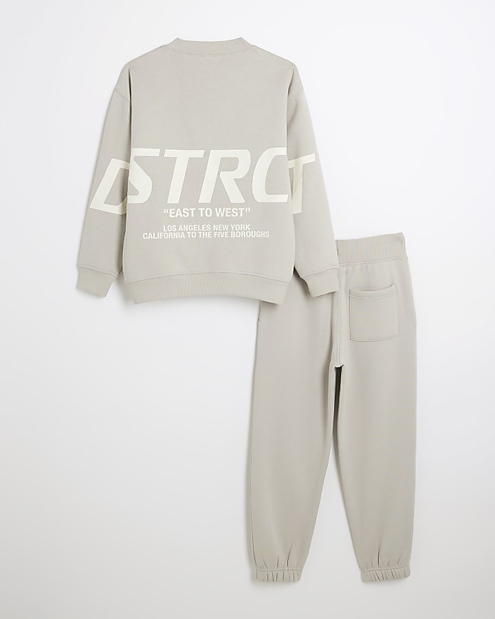 Boys Stone District Sweatshirt Set