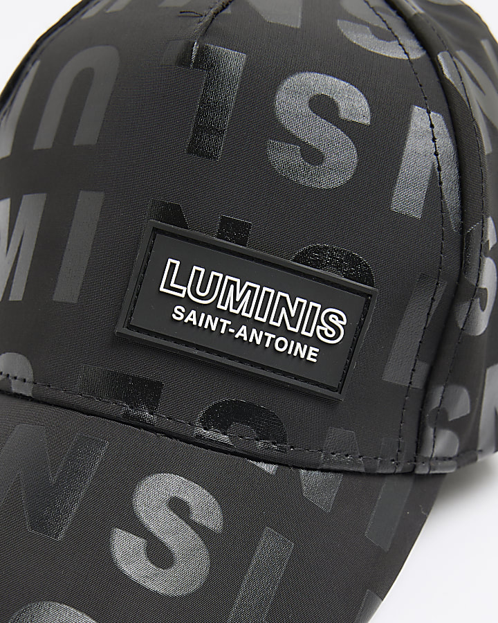 Mini Boys Black Luminis Cap