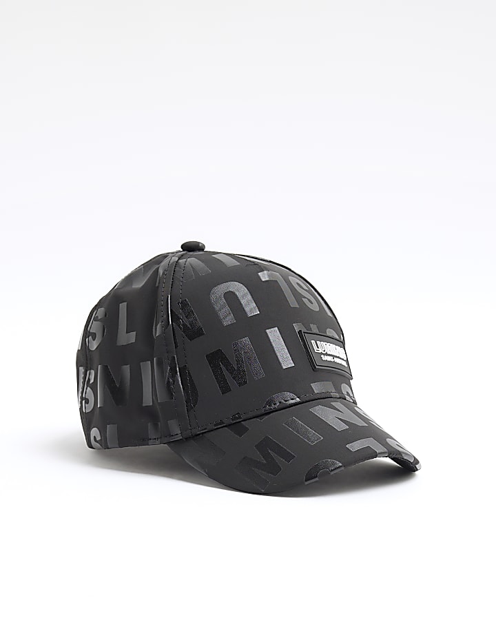 Mini Boys Black Luminis Cap