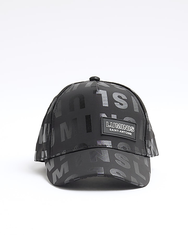 Mini Boys Black Luminis Cap