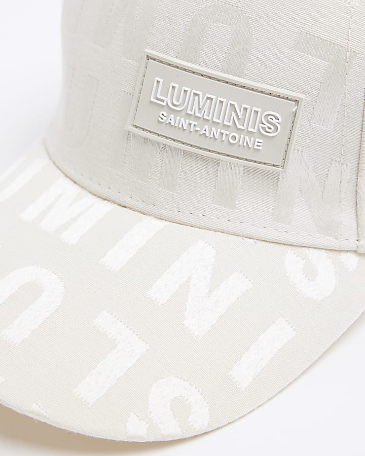 Mini Boys Cream Luminis Cap