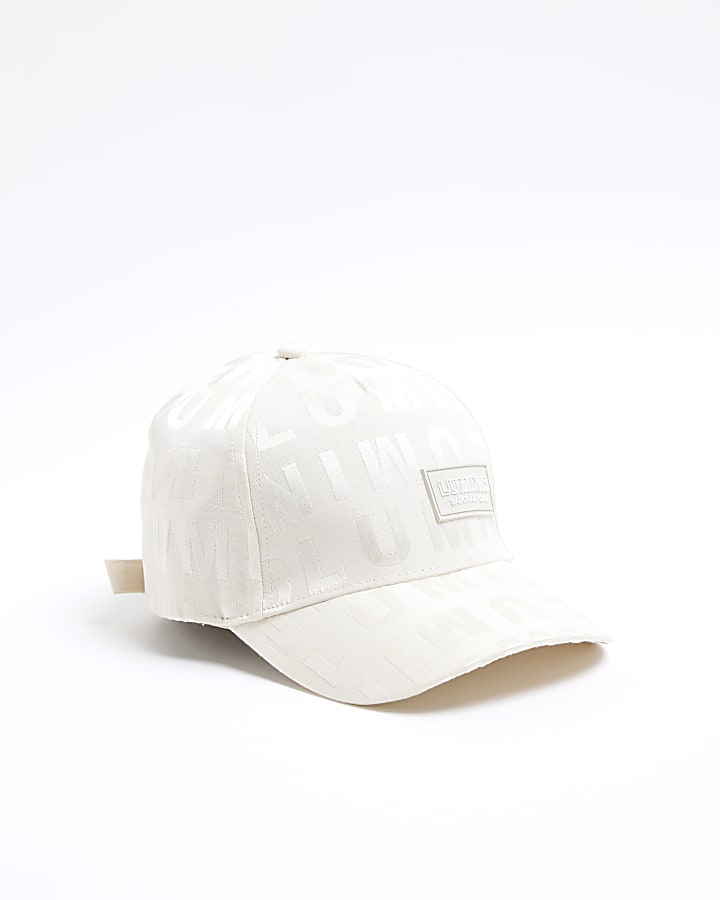 Mini Boys Cream Luminis Cap