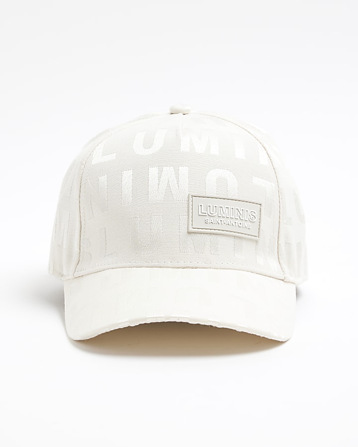Mini Boys Cream Luminis Cap