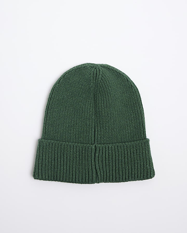 Boys Green Luminis Beanie