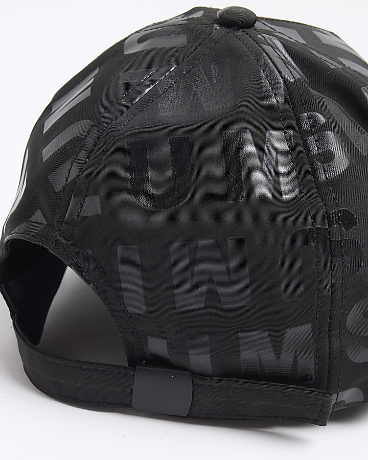 Boys Black Luminis Cap