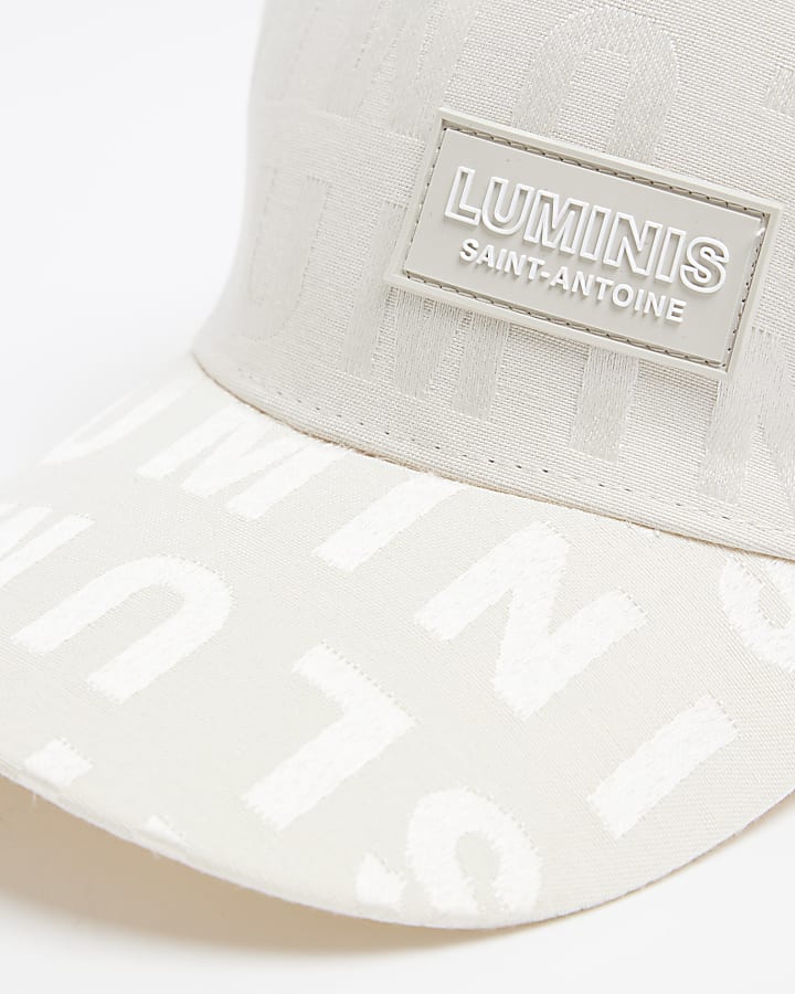 Boys Cream Luminis Cap
