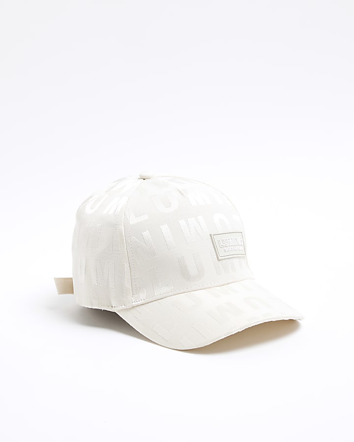Boys Cream Luminis Cap
