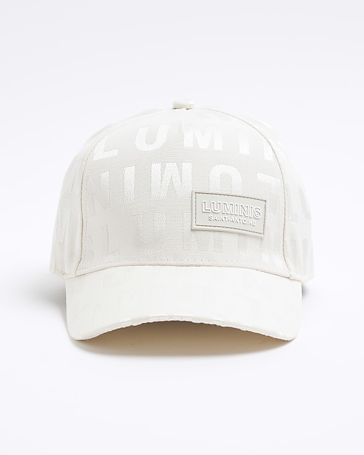 Boys Cream Luminis Cap