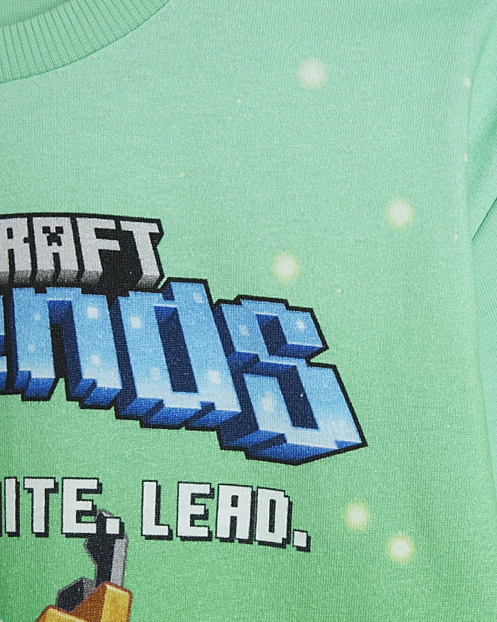 Green Minecraft Legends T-Shirt