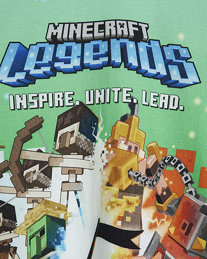 Green Minecraft Legends T-Shirt