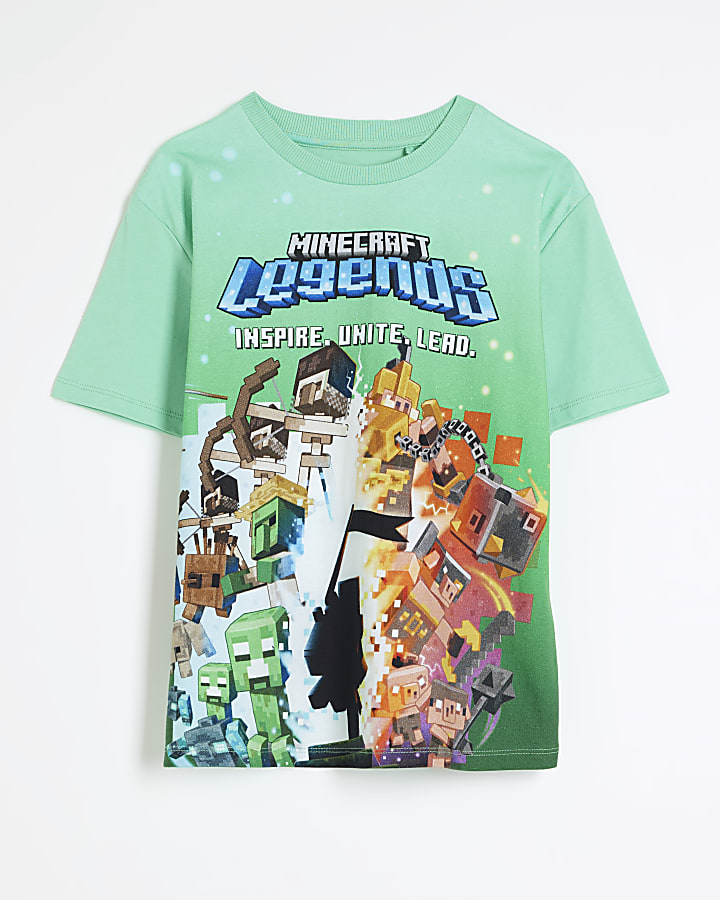 Green Minecraft Legends T-Shirt