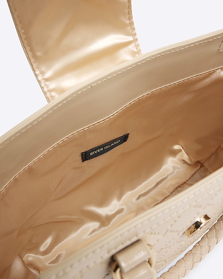 Brown Girls RI Monogram Tote Bag