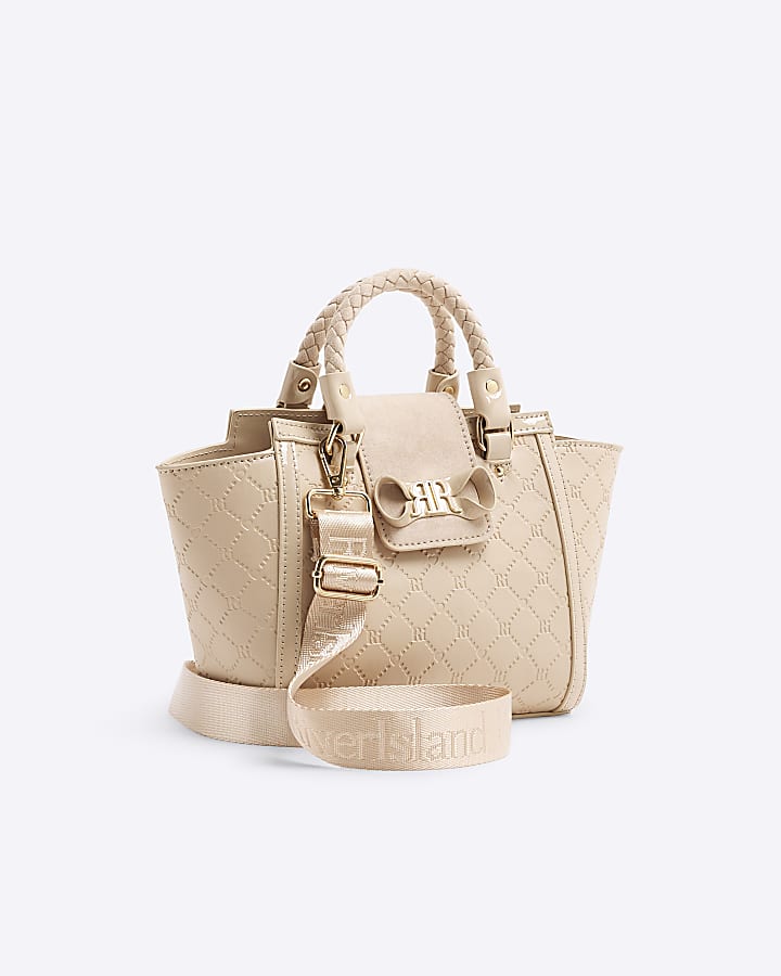Brown Girls RI Monogram Tote Bag
