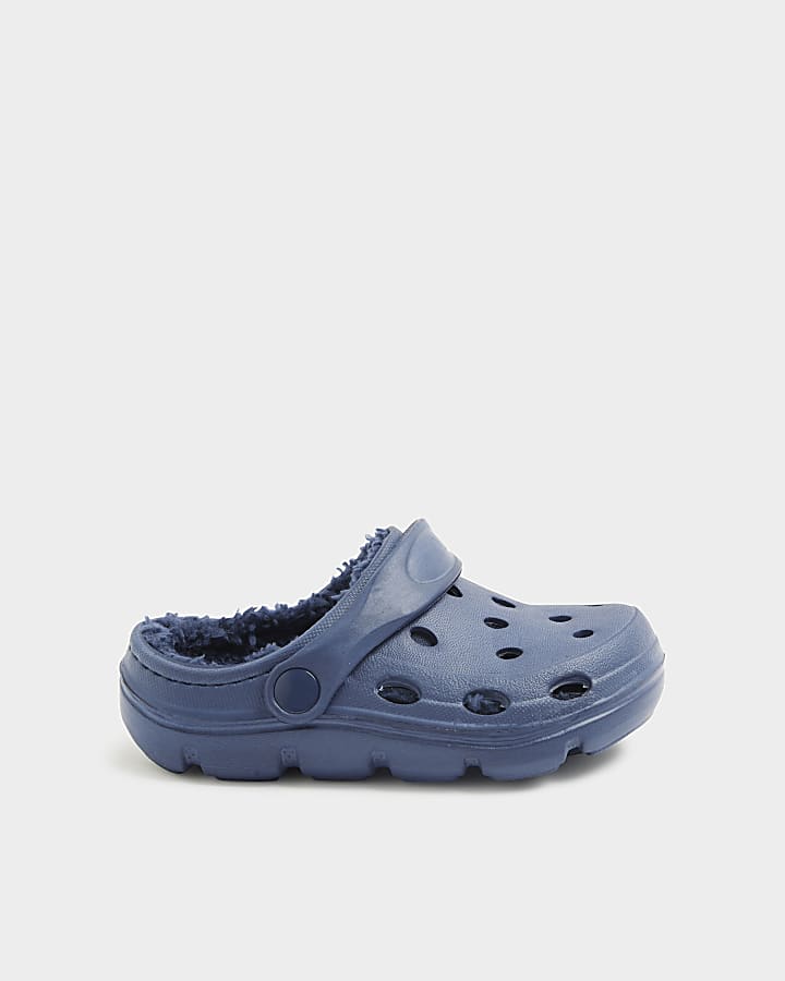 Sheepskin lined crocs on sale