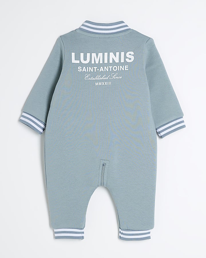 Baby Boys Blue Luminis All In One