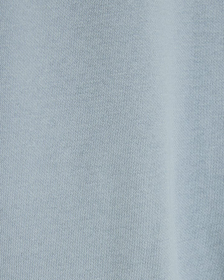 Boys Blue Sweatshirt Set
