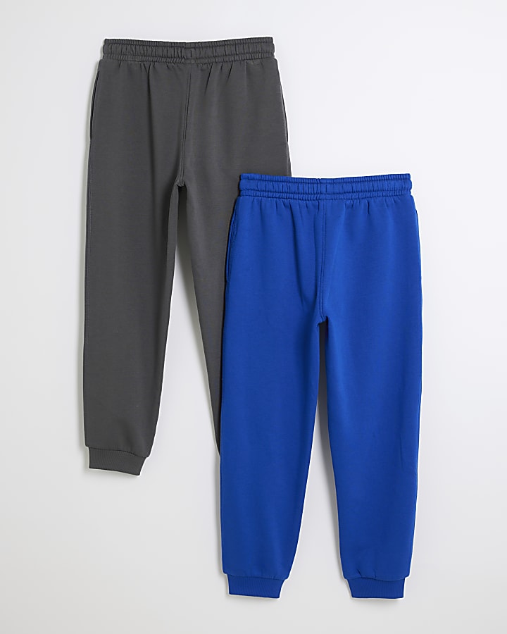 Boys Grey Joggers Set