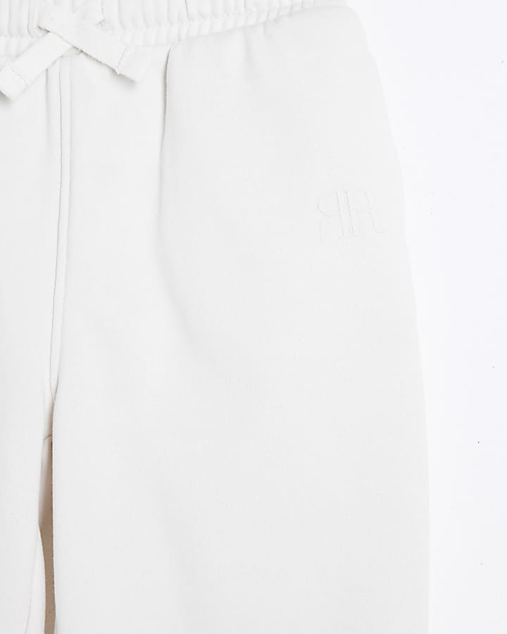 Mini Boys Beige RI Joggers Set