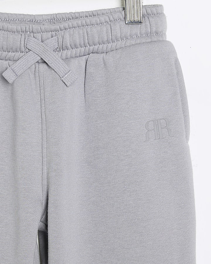 Mini Boys Beige RI Joggers Set