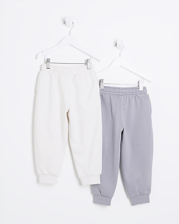 Mini Boys Beige RI Joggers Set