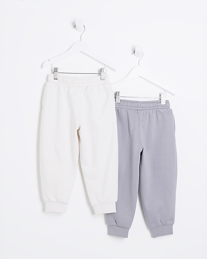 Mini Boys Ecru RI Joggers Set