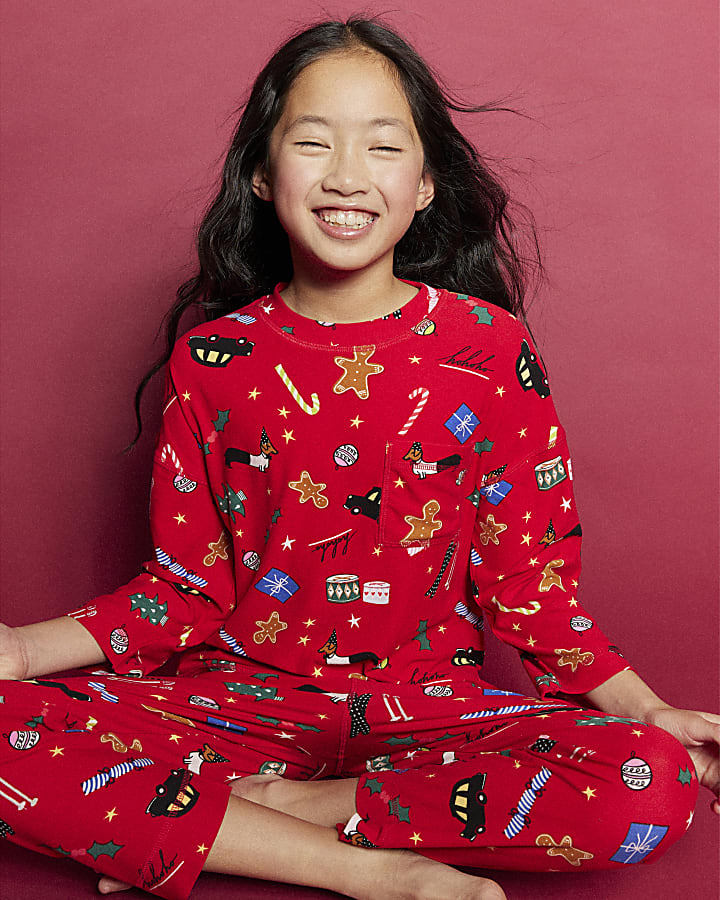 River island kids pjs sale