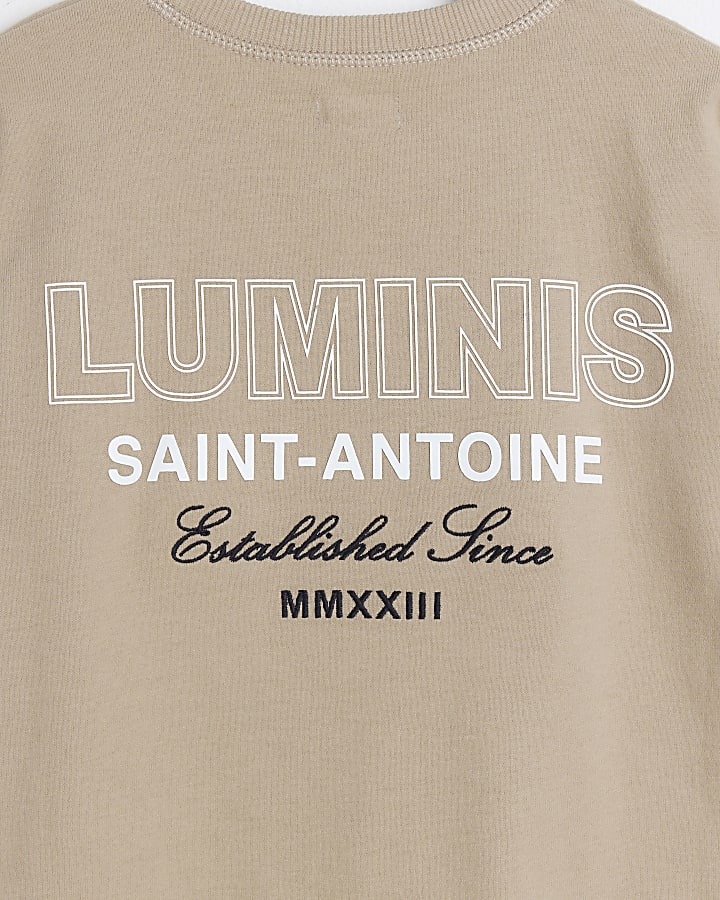 Mini Boys Stone Luminis T-Shirt