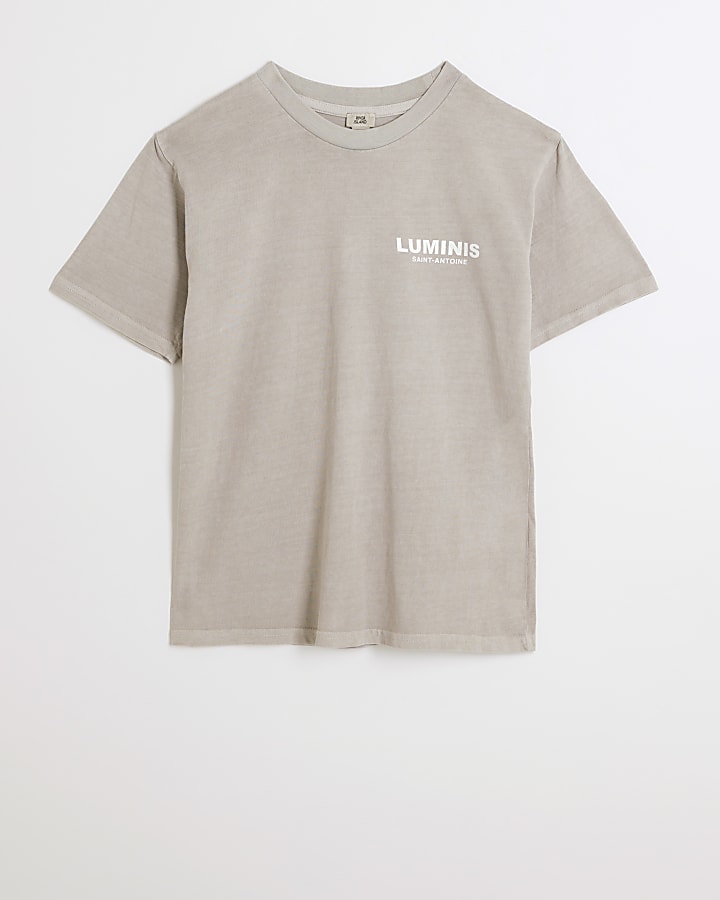 Stone Luminis graphic t-shirt