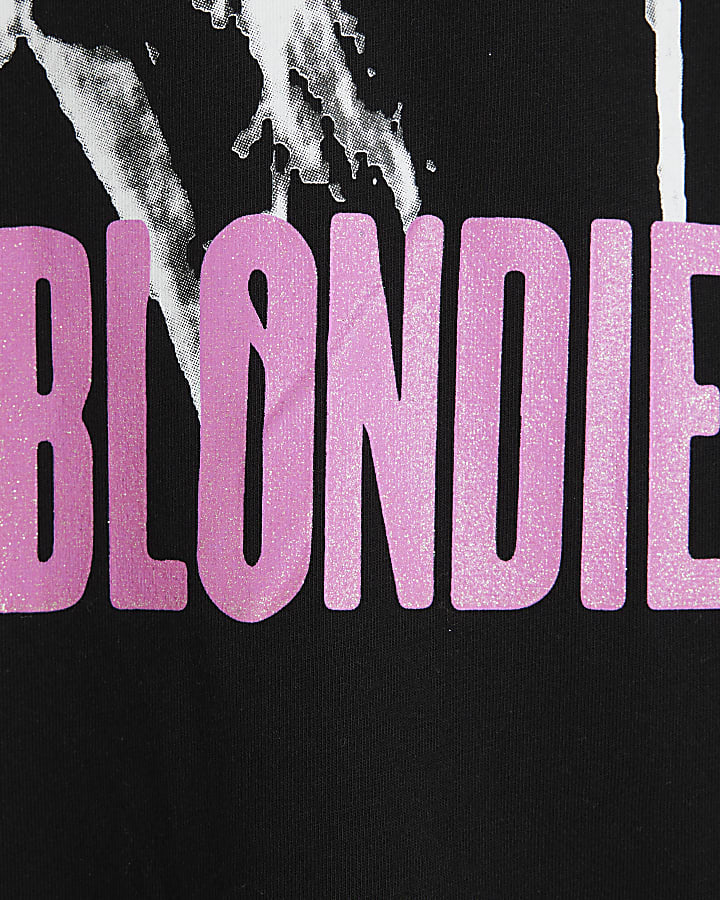 Black Blondie T-shirt